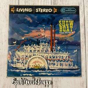 SHOW BOAT Vintage Vinyl Cast Recording Album